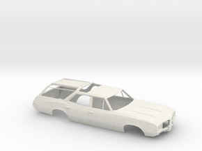 1/16 1968-72 Oldsmobile Vista Cruiser Shell in Basic Nylon Plastic