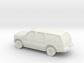 1/72 2010 Ford Excoursion in Basic Nylon Plastic