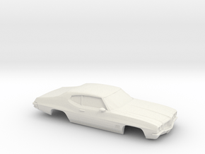 1/25 1968-72 Pontiac Le Mans in Basic Nylon Plastic
