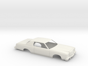 1/25 1974 Ford LTD Coupe Shell in Basic Nylon Plastic