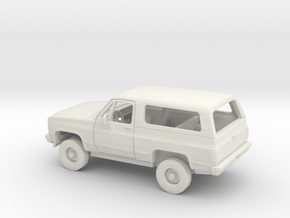 1/43 1989-91 Chevrolet Blazer Kit in Basic Nylon Plastic