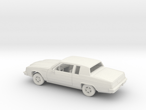 1/43 1980 Buick Electra Coupe Kit in Basic Nylon Plastic