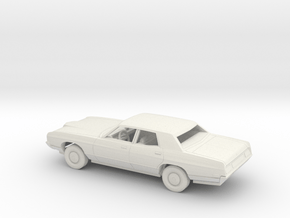 1/43 1971 Ford LTD Sedan Kit in Basic Nylon Plastic