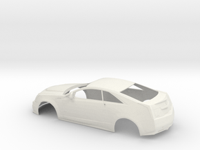 1/25 2006-14 Cadillac CTS Coupe Shell in Basic Nylon Plastic