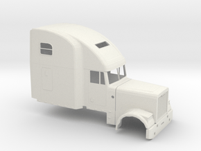 1/14 Freightliner-Classic XL Cab Shell-A in Basic Nylon Plastic