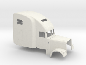 1/14 Freightliner-Classic XL Cab Custom Shell in Basic Nylon Plastic