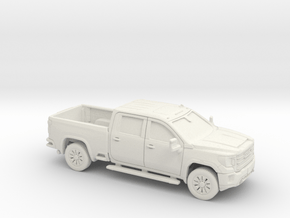 1/64 2019-22 GMC Sierra HD Crew Cab ShortBed Shell in Basic Nylon Plastic