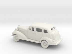 1/50 1936 Buick Sedan Kit in Basic Nylon Plastic