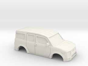 1/32 2002-07 Honda Element Shell in Basic Nylon Plastic