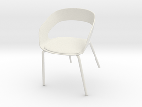 Printle Thing Chair 03- 1/24 in Basic Nylon Plastic