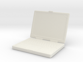 Printle Laptop 01 - 1/35 in Basic Nylon Plastic