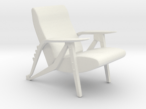 Printle Thing Chair 01 - 1/24 in Basic Nylon Plastic