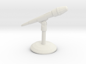 Printle Thing Microphone - 1/24  in Basic Nylon Plastic