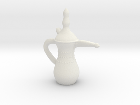 Printle Thing Coffee-pot - 1/24 in Basic Nylon Plastic