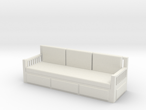 Printle Thing Sofa 04 - 1/24 in Basic Nylon Plastic