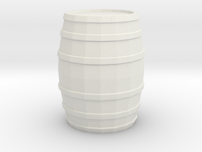 Printle Thing Barrel (little) - 1/24 in Basic Nylon Plastic