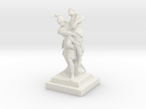 Printle Classic Statue in Basic Nylon Plastic