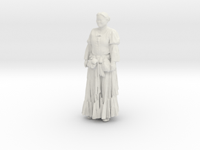 Printle V Femme 072 P - 1/35 in Basic Nylon Plastic