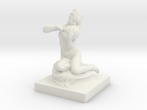 Printle Classic Statue in Basic Nylon Plastic