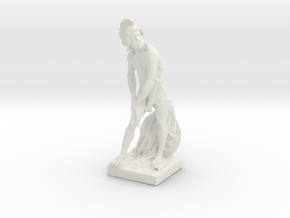 Printle Classic Statue in Basic Nylon Plastic
