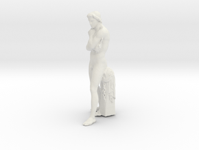 Printle Classic Staue in Basic Nylon Plastic