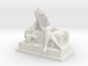 Printle Classic statue in Basic Nylon Plastic