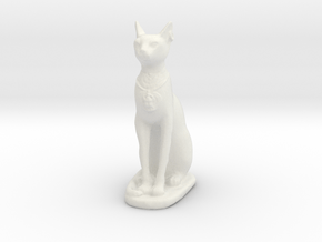 Printle Thing Egyptian Godcat - 1/24 in Basic Nylon Plastic