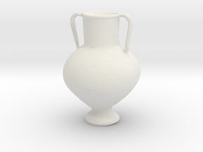 Printle Thing Classic Vase - 1/24 in Basic Nylon Plastic