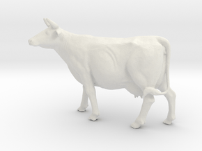 Printle Animal Cow 01 - 1/24 in Basic Nylon Plastic