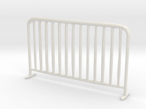 Printle Thing Safety Barrier - 1/24 in Basic Nylon Plastic