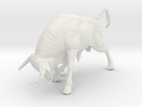 Printle Animal Bull - 1/35 in Basic Nylon Plastic