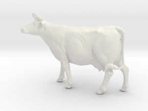 Printle Animal Cow 01 - 1/35 in Basic Nylon Plastic