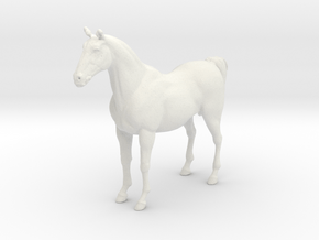 Printle Animal Horse 01 - 1/64 in Basic Nylon Plastic