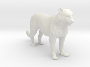 Printle Animal Tiger - 1/32 in Basic Nylon Plastic