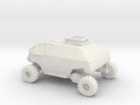 Printle Thing Rover - 01 in Basic Nylon Plastic