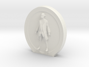 Cosmiton Fashion M - George Washington - 60 mm in Basic Nylon Plastic