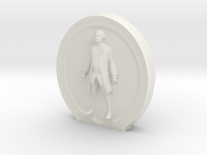 Cosmiton Fashion M - George Washington - 70 mm in Basic Nylon Plastic