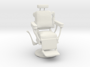 Printle Thing Barber Chair - 1/24 in Basic Nylon Plastic