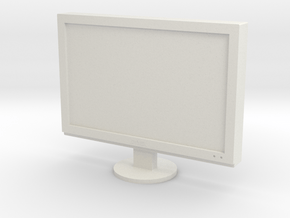 Printle Thing Television - 1/24 in Basic Nylon Plastic