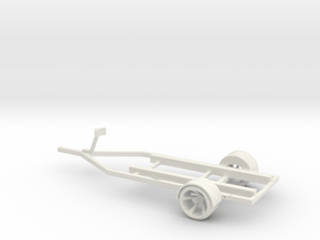 Printle Thing Boat trailer - 1/24 in Basic Nylon Plastic