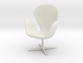Printle Thing Chair 015 - 1/24 in Basic Nylon Plastic