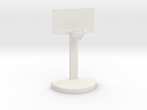 Printle Thing Baskethoop - 01 - 1/24 in Basic Nylon Plastic