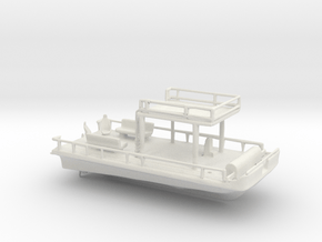 Printle Thing Pontoon-Boat - 1/48 in Basic Nylon Plastic