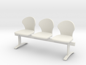 Printle Thing Chair 034 - 1/24 in Basic Nylon Plastic