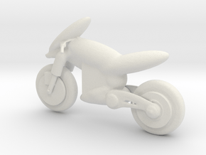 Printle Thing Futuristic Bike - 1/24 in Basic Nylon Plastic