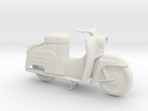 Printle Thing Old Scooter - 1/24 in Basic Nylon Plastic