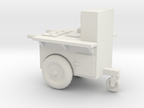 Printle Thing Hot Dog Cart - 1/24 in Basic Nylon Plastic