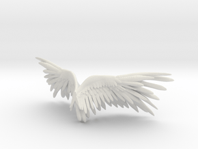 Printle Thing Angel Wings 05 - 1/24 in Basic Nylon Plastic