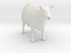 Printle Animal Cow Angus - 1/24 in Basic Nylon Plastic