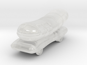 Wienrmobile in Clear Ultra Fine Detail Plastic: 6mm